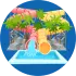 Aquaparklı Otellər